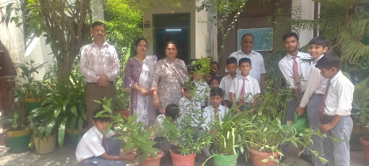 S.D.P. Celebrated Environment Day.